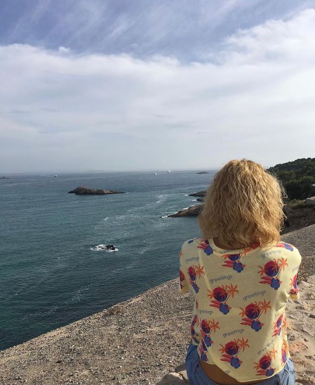 Ruth en Ibiza